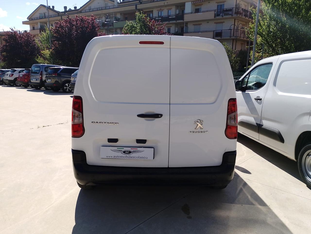 Peugeot Partner PEUGEOT PARTNER 4P /3 POSTI VETT. FURGONATA L1 BLUEHDI 100CV PREMIUM