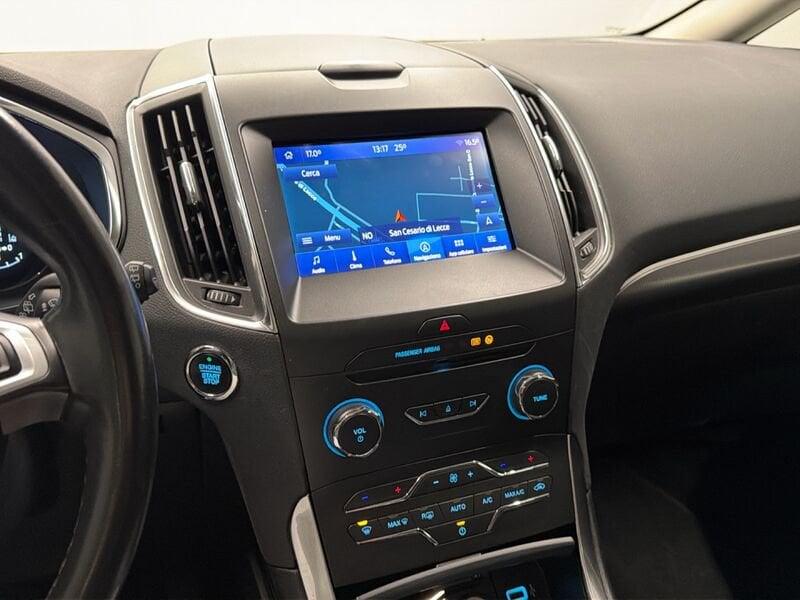 Ford S-Max S-MAX 2.0 ECOBLUE 150CV AUTO TIT. BUSINESS 7 POSTI