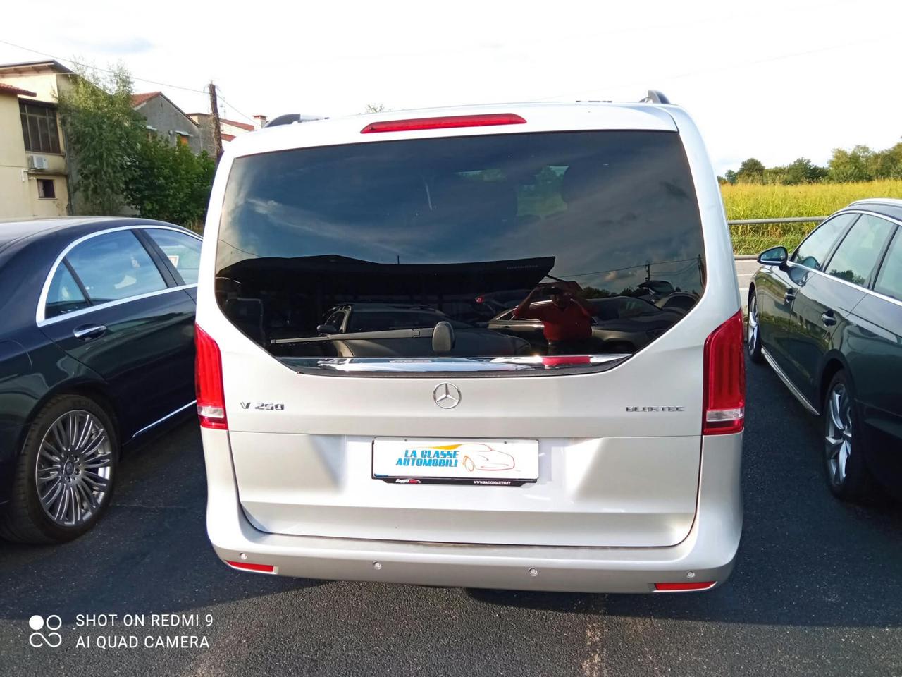 Mercedes-benz V 250 CDI BlueTEC 8 POSTI gancio traino