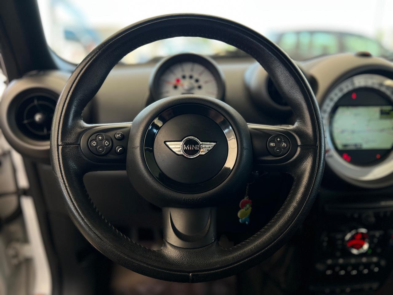 Mini Cooper D Countryman 1.6 110 Cv DOPPIO TETTO PANORAMICO