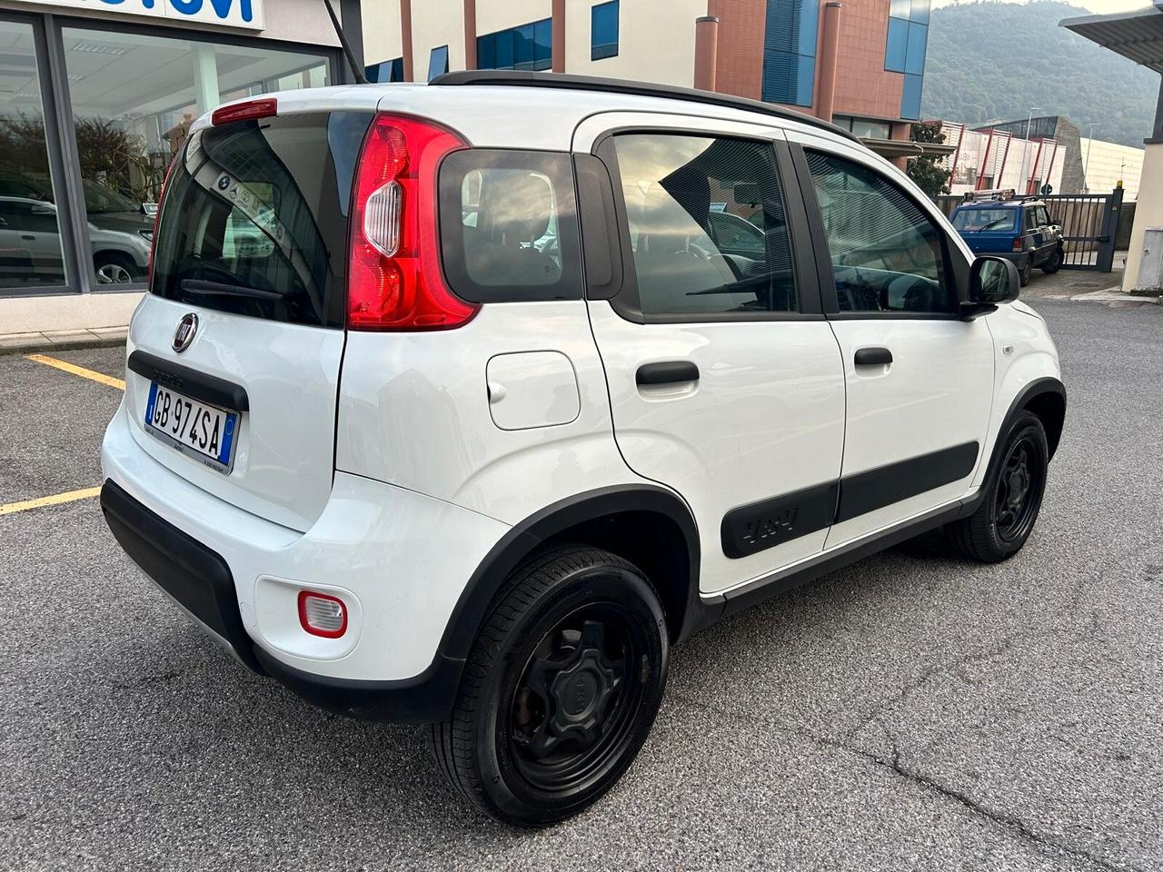 Fiat Panda Cross 0.9 TwinAir Turbo S&S 4x4