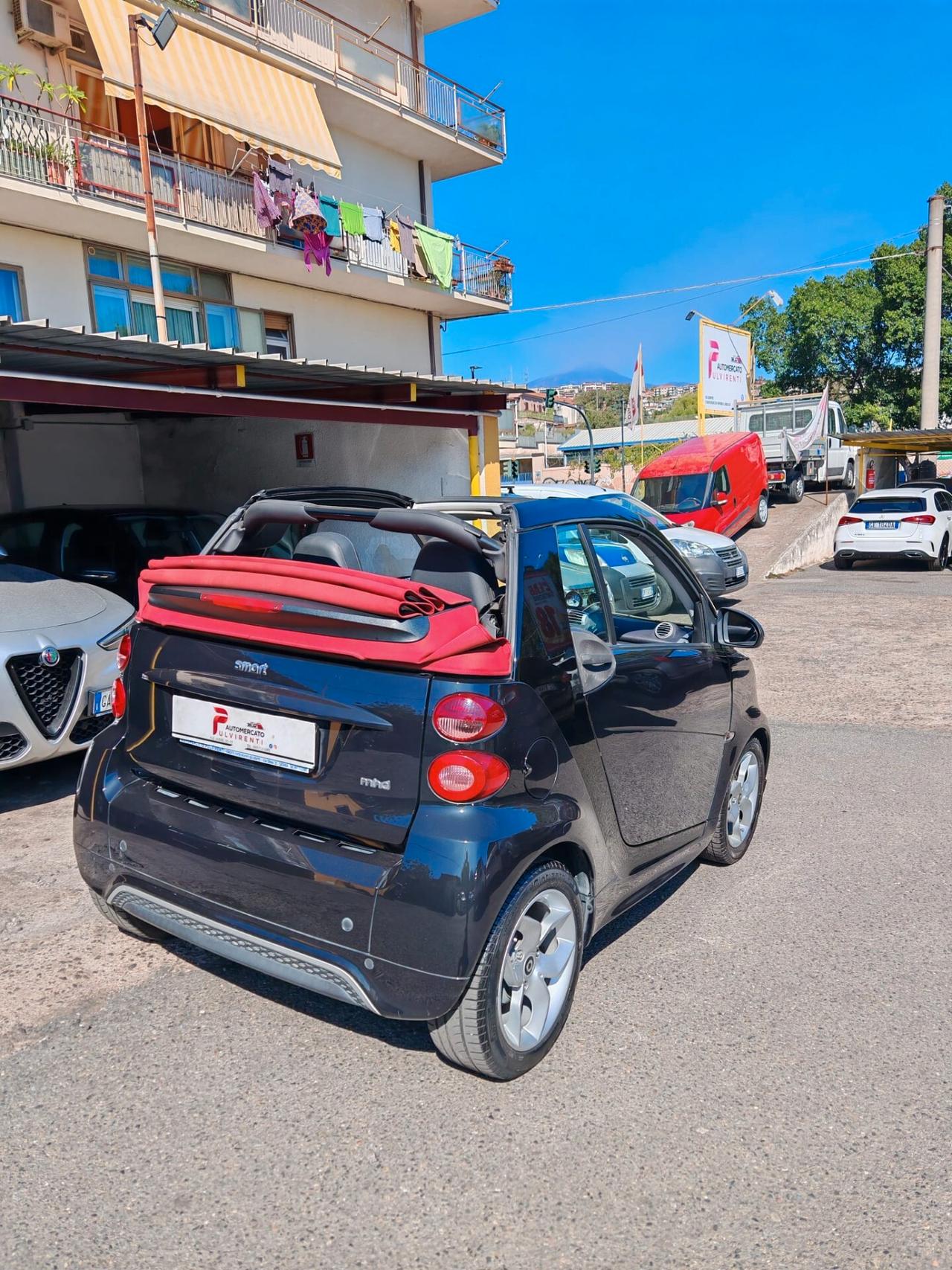 Smart ForTwo 1000 52 kW MHD cabrio pulse