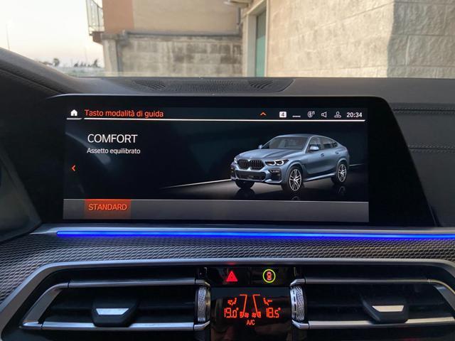 BMW X6 xDrive40d 48V Msport TETTO APR/PAN-CERCHI 21''