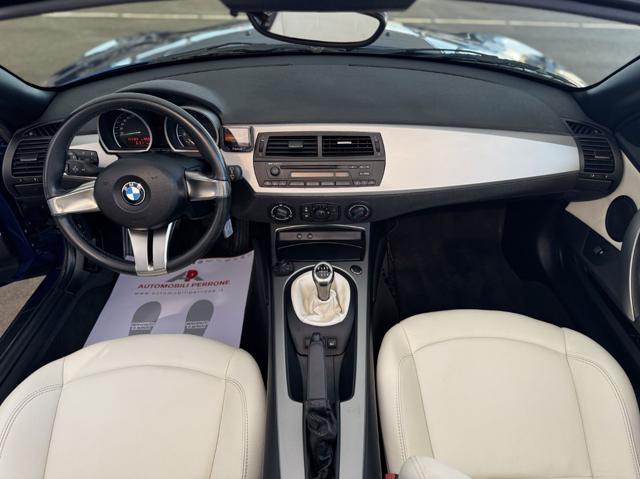 BMW Z4 2.0i 150cv Roadster (Pelle/Xeno)