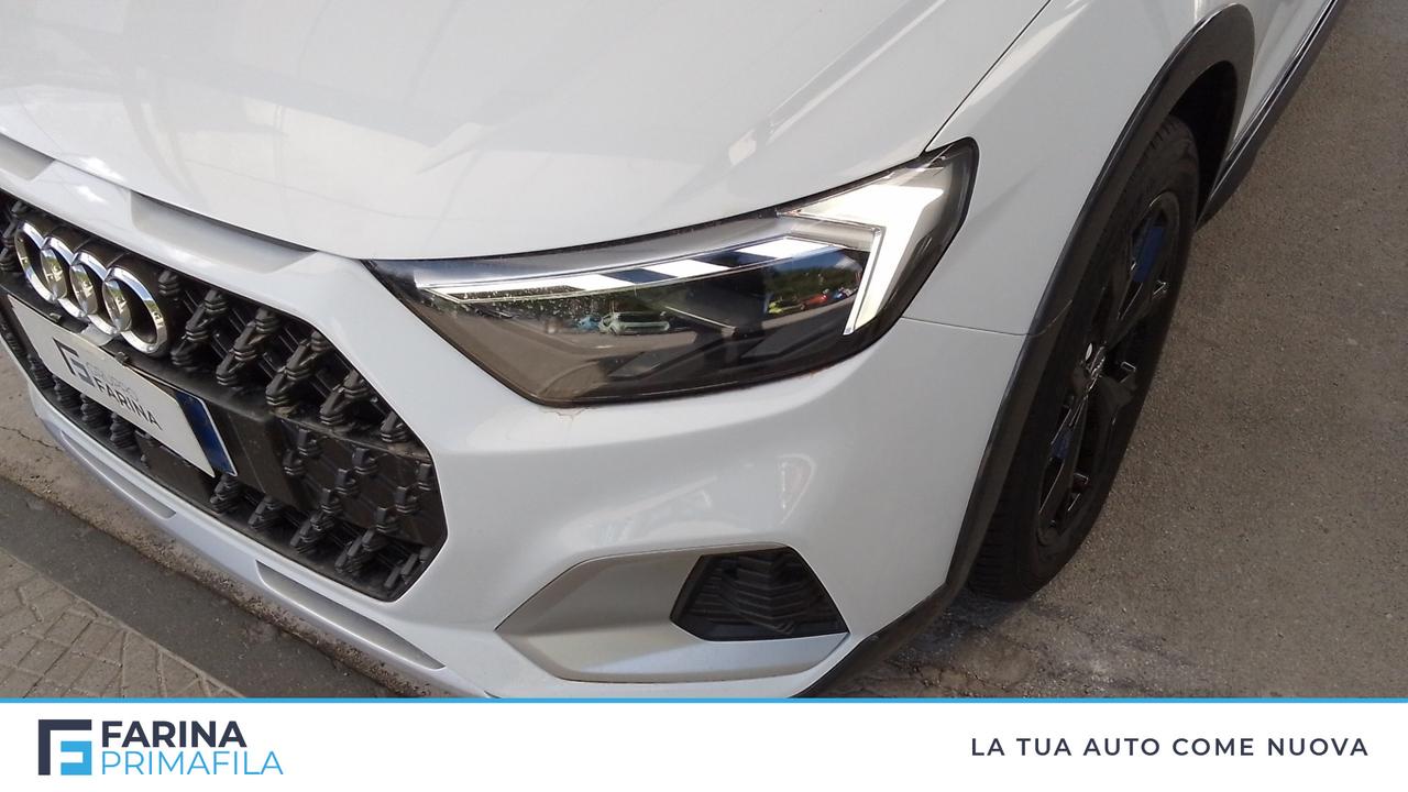 AUDI A1 II 2019 Citycarver - A1 Citycarver 30 1.0 tfsi 116cv s-tronic
