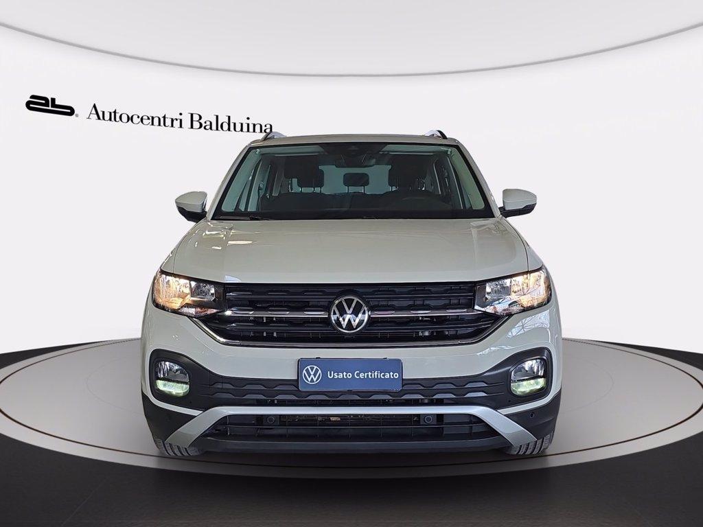VOLKSWAGEN T-cross 1.0 tsi style 95cv del 2022