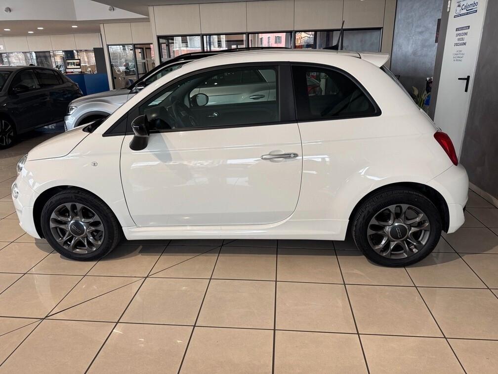 Fiat 500 1.0 hybrid Connect Sport App conn 70cv 15" Neopat