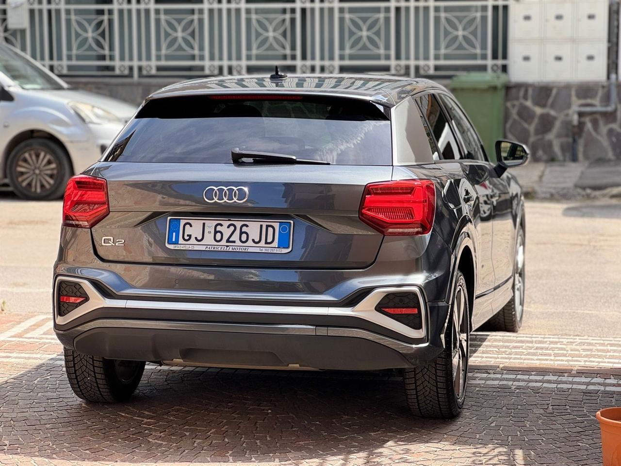 Audi Q2 35 TFSI S tronic line Edition