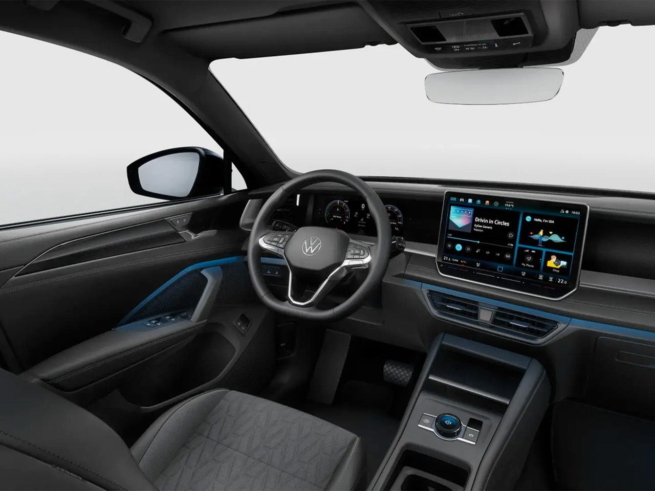 Volkswagen Tayron 1.5 tsi ehybrid edition plus 204cv dsg