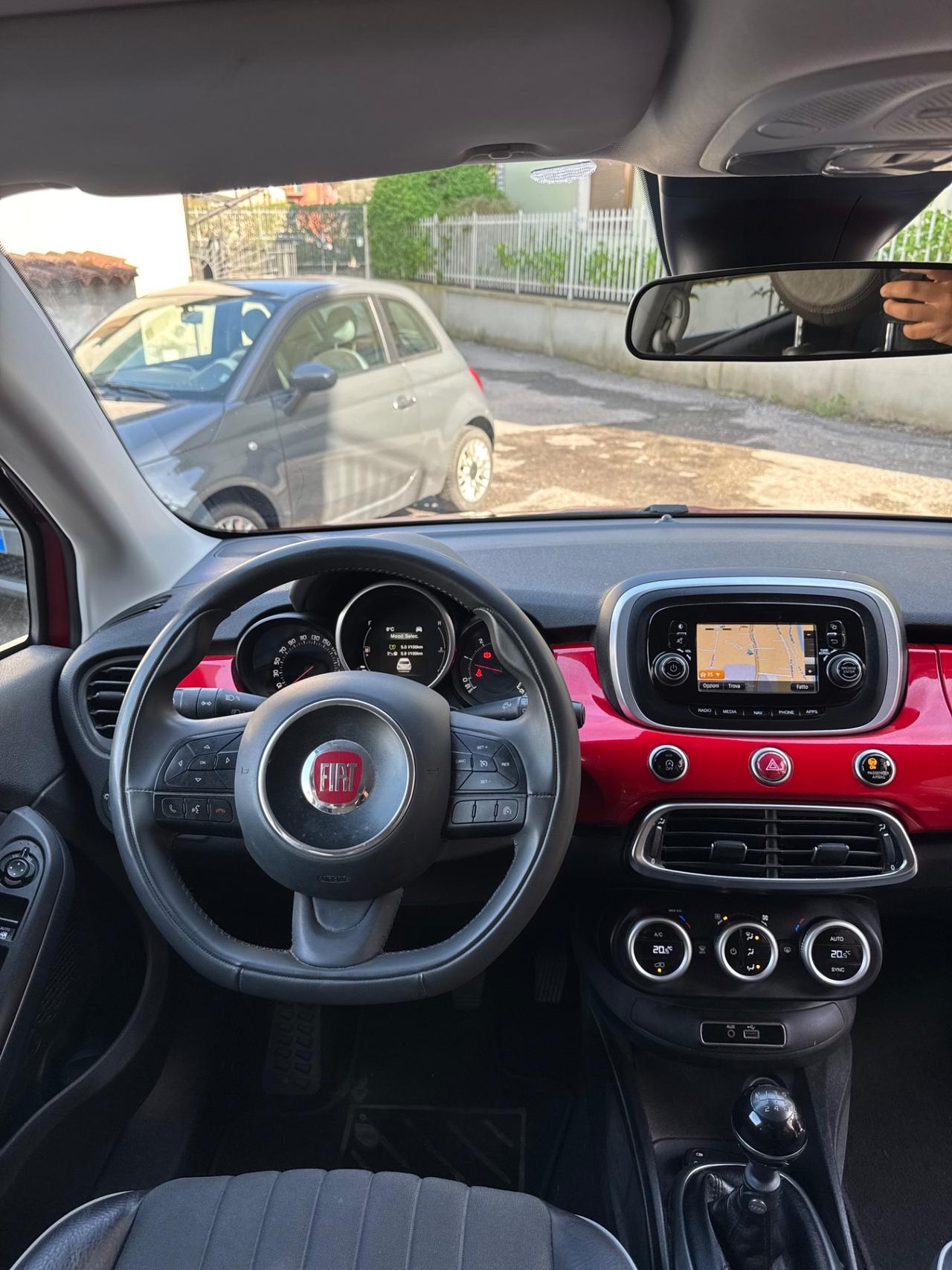 Fiat 500X 1.6 MultiJet 120 CV Lounge