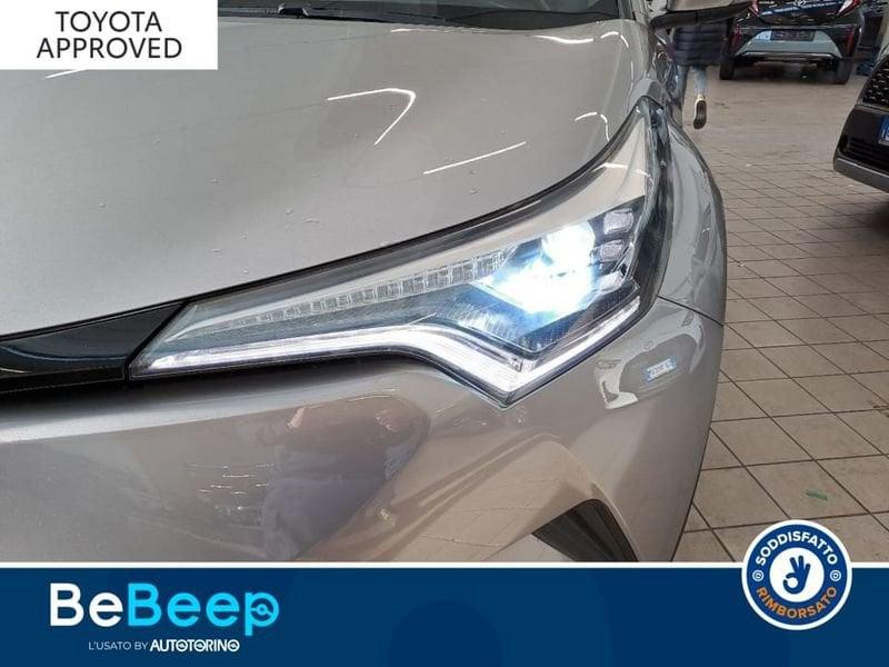 Toyota C-HR 1.8H TREND 2WD E-CVT