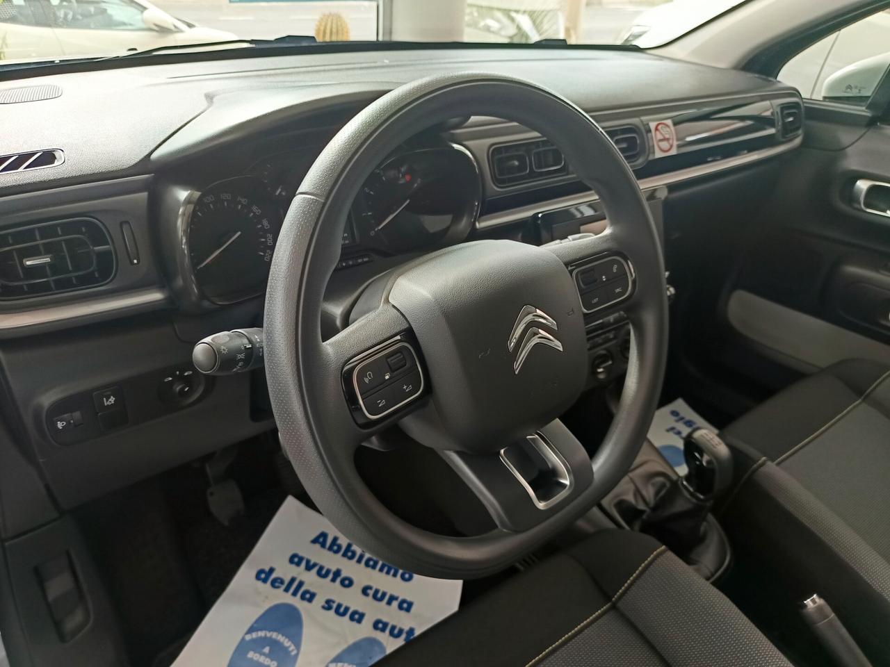 Citroen C3 1.2 benzina