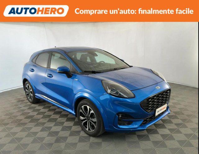 FORD Puma 1.0 EcoBoost Hybrid 125 CV S&S ST-Line Design