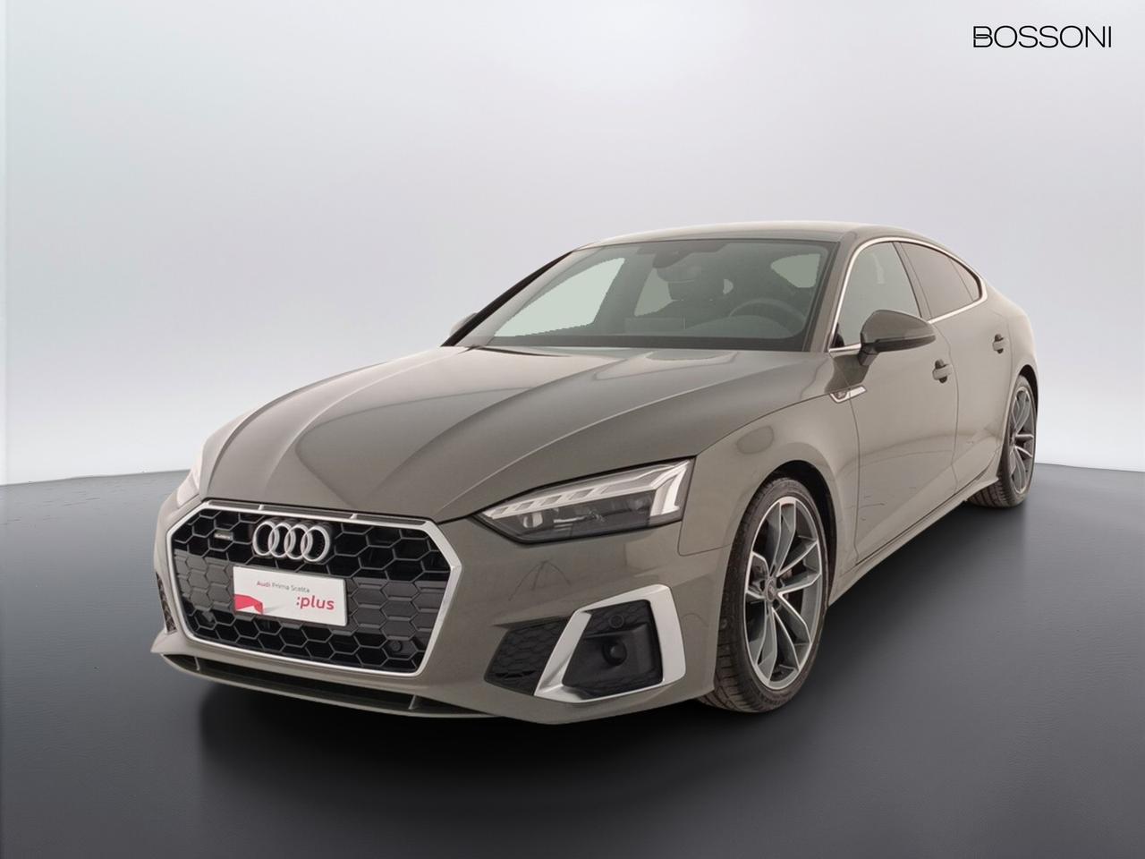 Audi A5 sportback 40 2.0 tdi mhev 204cv s line edition quattro s tronic