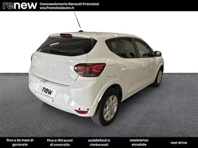 DACIA Sandero TCe 100 GPL Streetway Expression NBI
