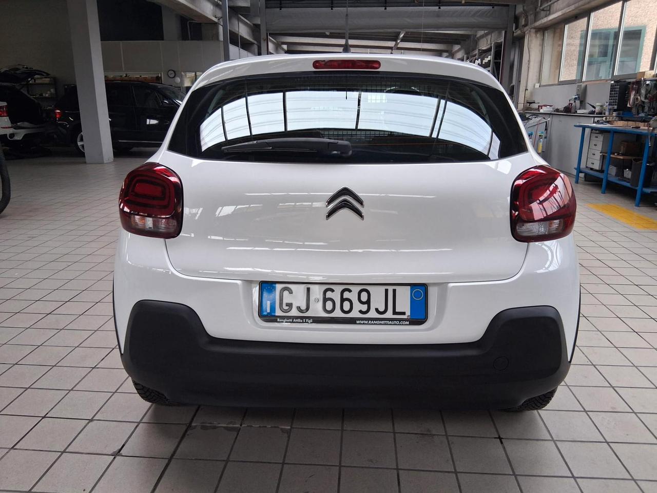 CITROEN C3 van 1.5 Bluehdi 100cv S&S Feel M6 my20