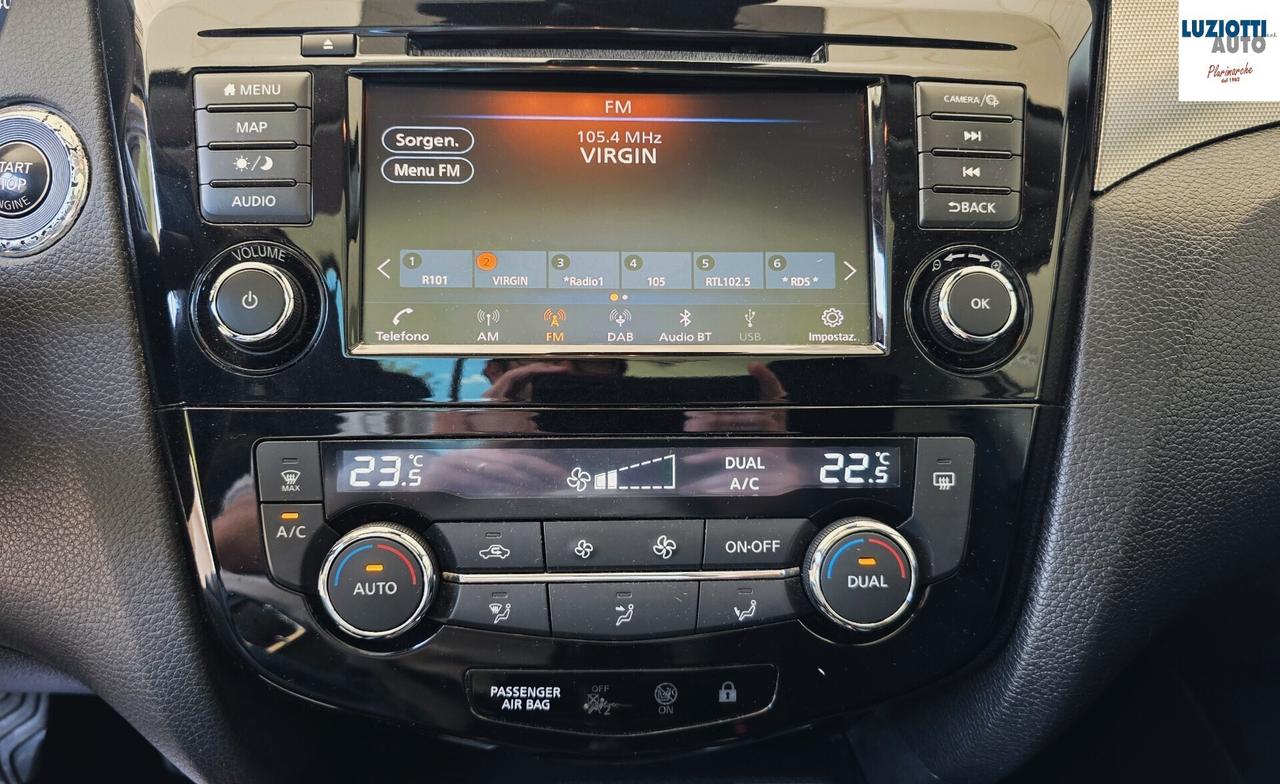 Nissan Qashqai 1.5 dCi 115 CV N-Connecta Euro6D