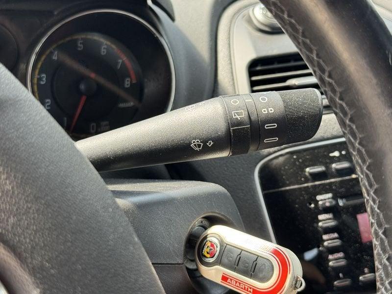Abarth Punto Evo Punto Evo 1.4 16v t. m.air s&s 165cv UNIPRO CRONOLOGIA TAGLIANDI GRIGIO CAMPOVOLO