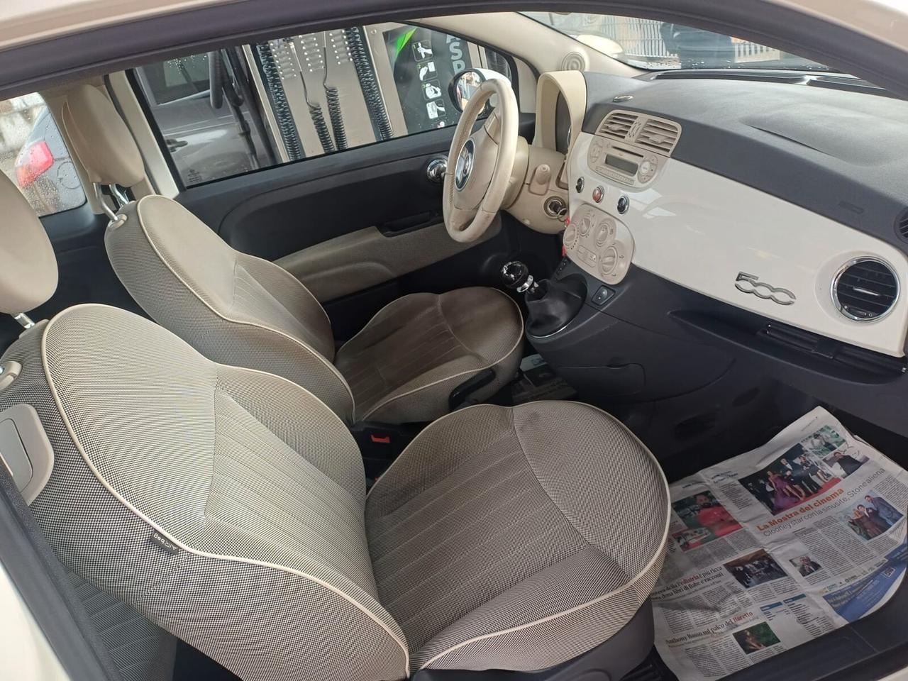 Fiat 500 1.2 Lounge 2013