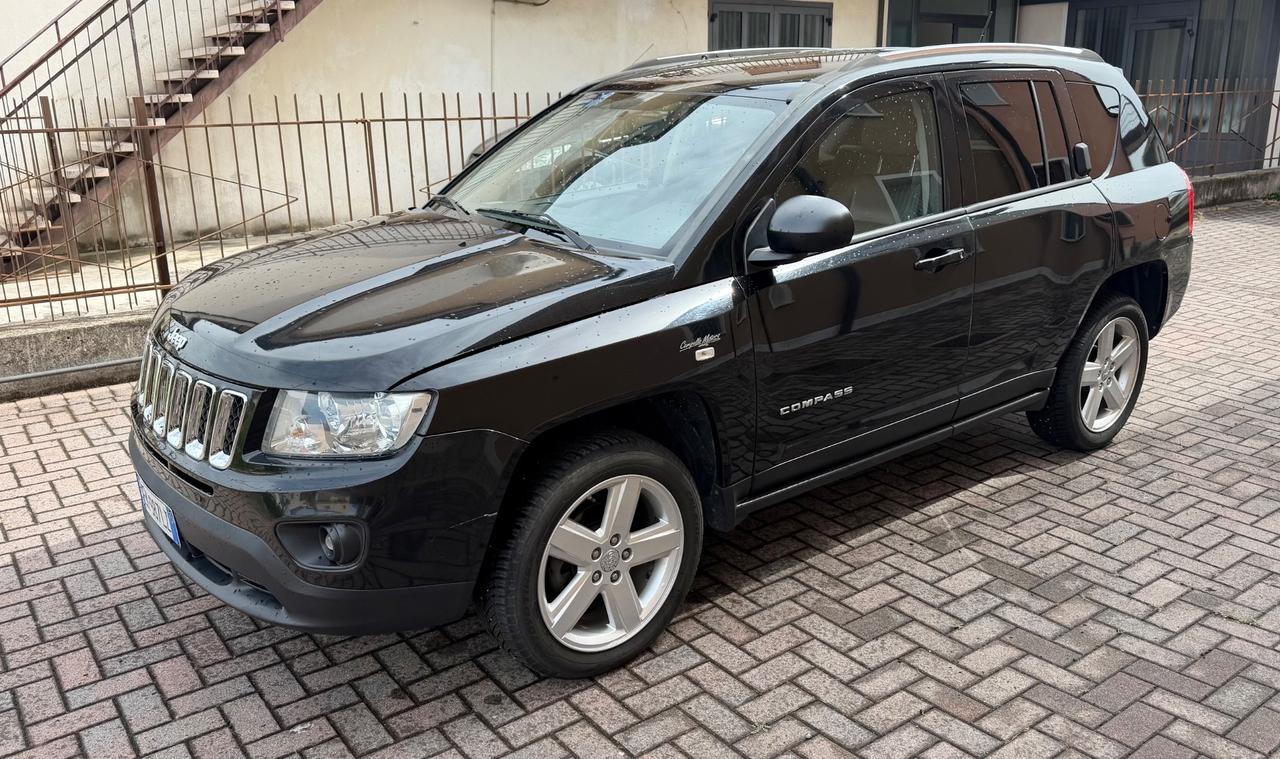 Jeep Compass 2.2 CRD Limited 4x4 Perfetta