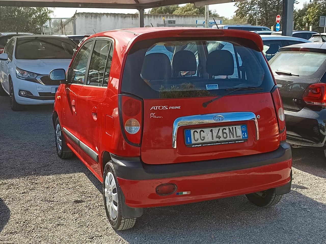 Hyundai Atos Prime Gls 2003 - 1.0 benzina Lb Automobili