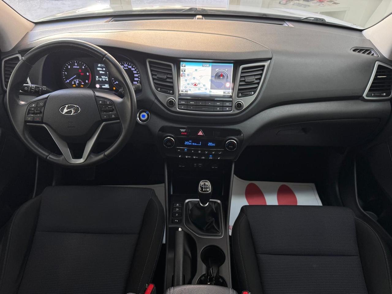Hyundai Tucson 2018/1.700cc diesel/ pronta consegna
