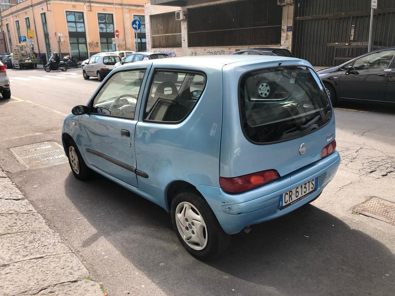 Fiat Seicento 1.1i cat Active