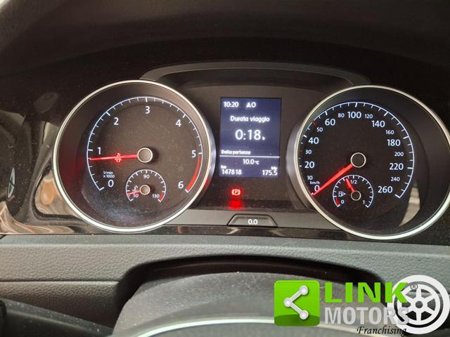 VOLKSWAGEN Golf 1.6 TDI 110CV Highline BlueMotion GARANZIA INCLUSA