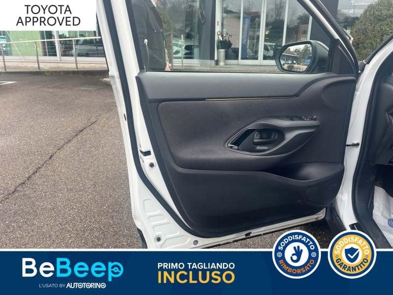 Toyota Yaris Cross 1.5H ADVENTURE AWD-I 116CV E-CVT