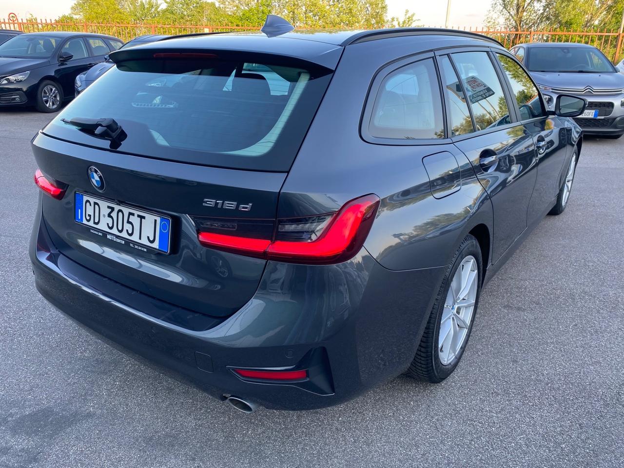 Bmw 318d 48V Touring Business Advantage