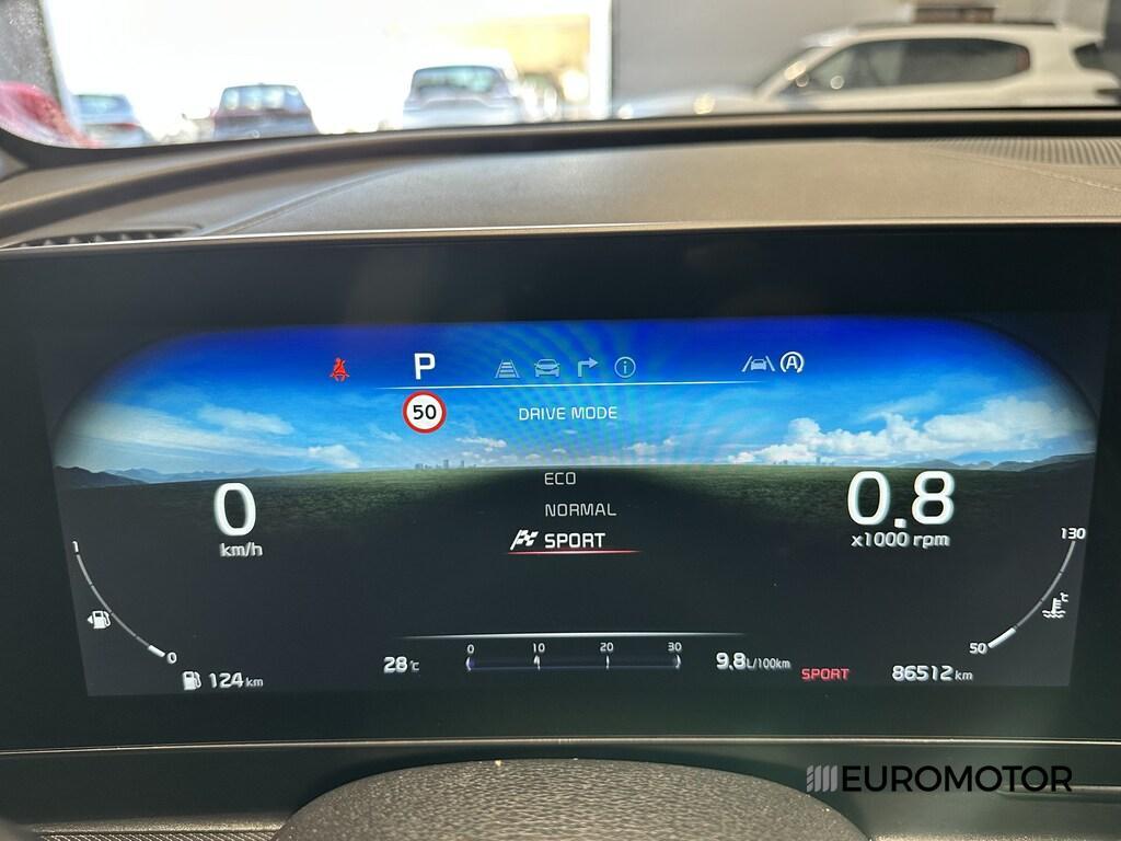 Kia Sportage 1.6 CRDi MHEV GT-line Panorama Sunroof DCT