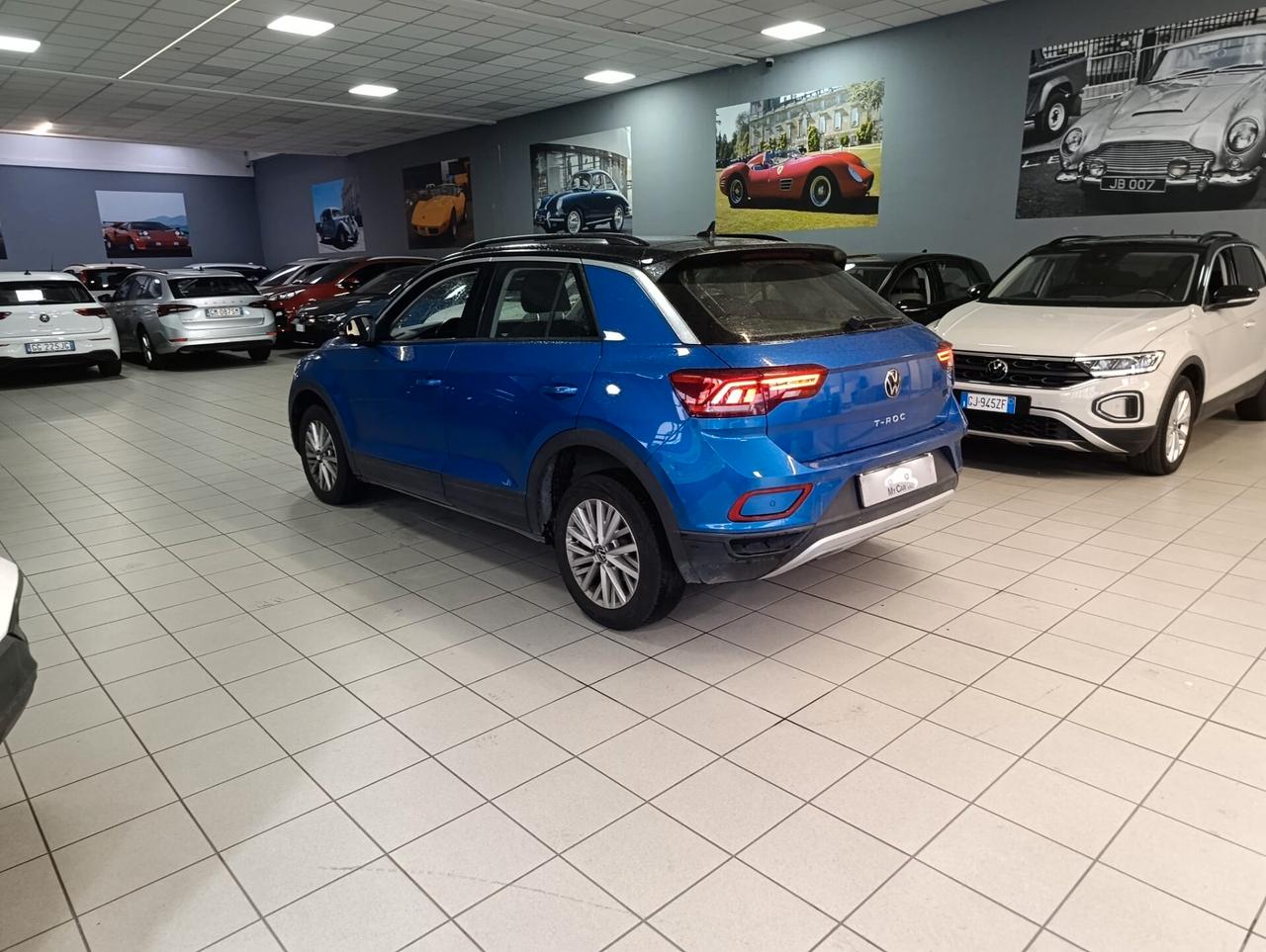 Volkswagen T-Roc Diesel Manuale
