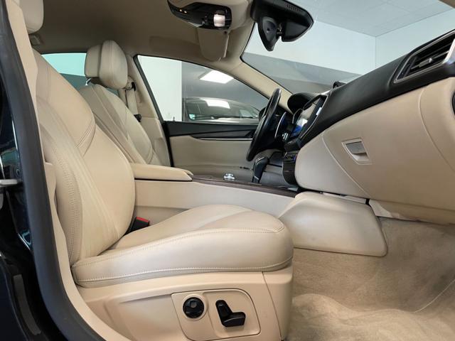 MASERATI Ghibli V6 Diesel 275 CV Granlusso MY restyling / B&W