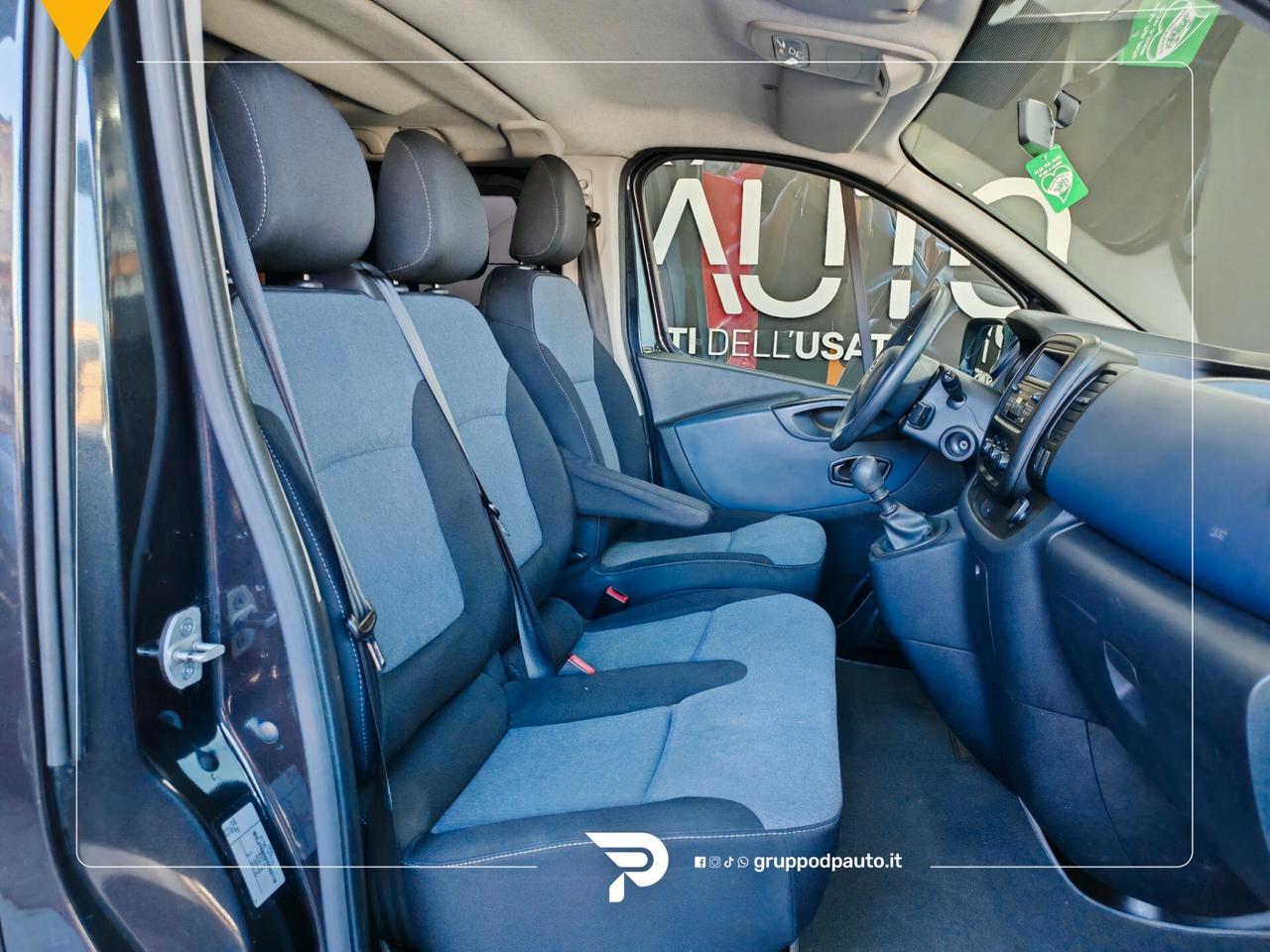 Opel Vivaro 29 1.6 BiTurbo S&S EcoFLEX PL-TN Combi Sport