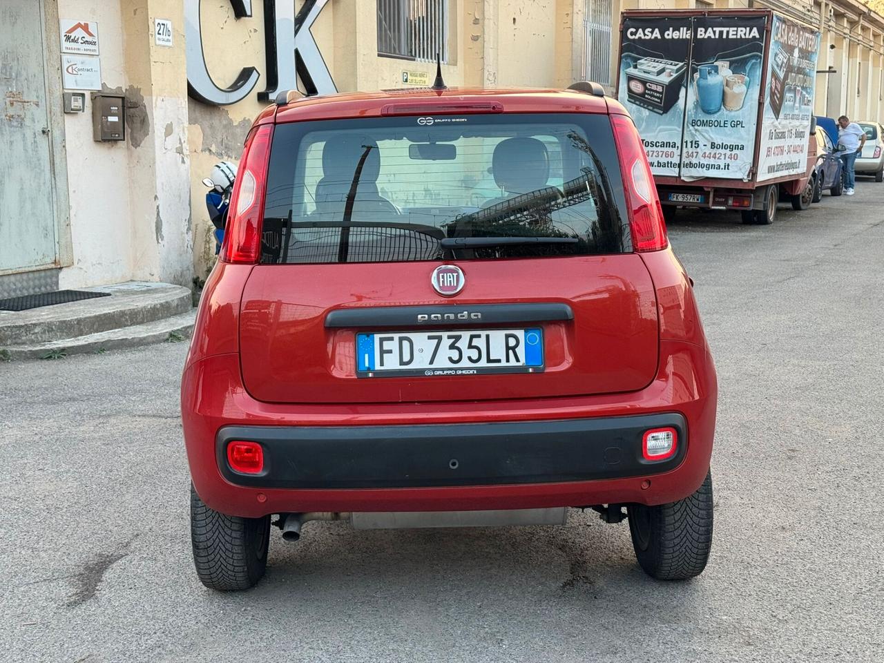 Fiat Panda 0.9 TwinAir Turbo Natural Power Lounge