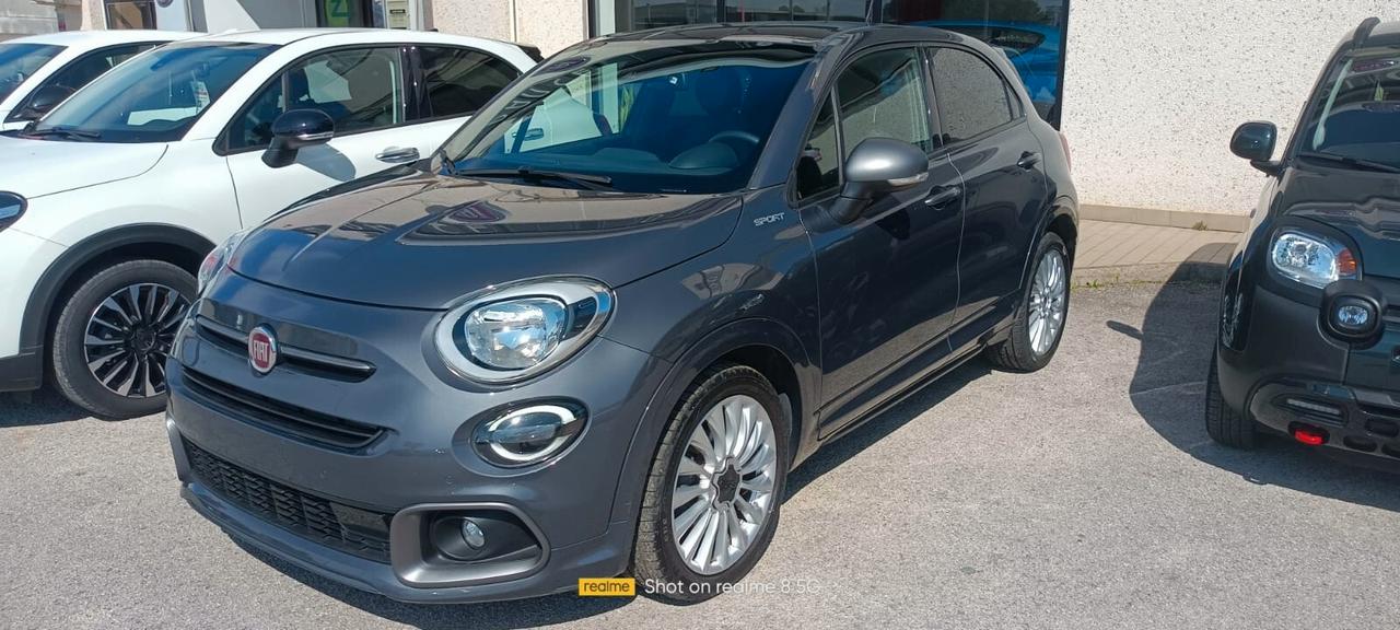Fiat 500X 1.6 MultiJet 130 CV Sport ( PROMOZIONE FINANZIAMENTO )