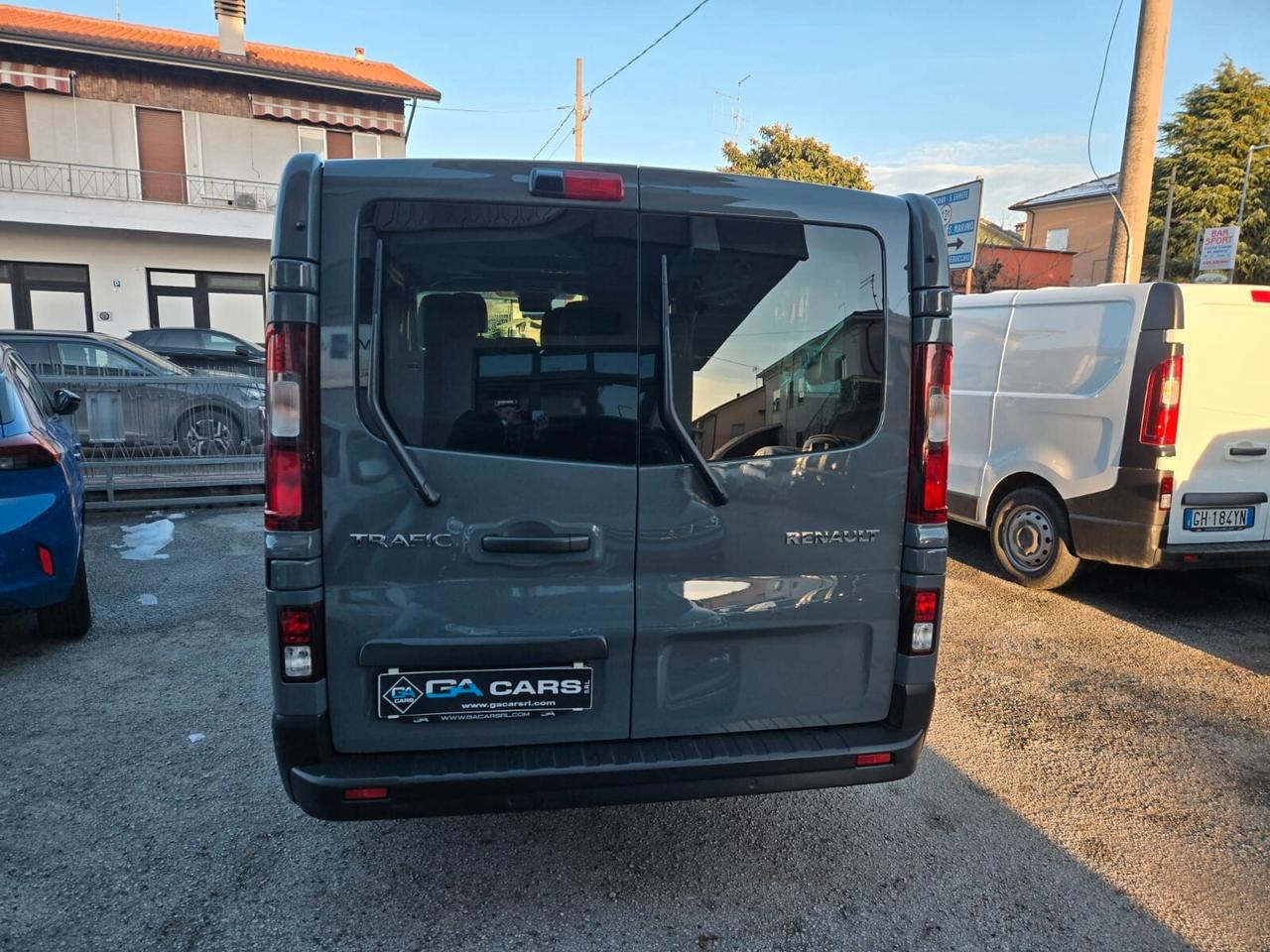 RENAULT TRAFIC BLUE dCi 150CV PL-TN EQUILIBRE -PROMO GENNAIO GA FIN&SAFE-