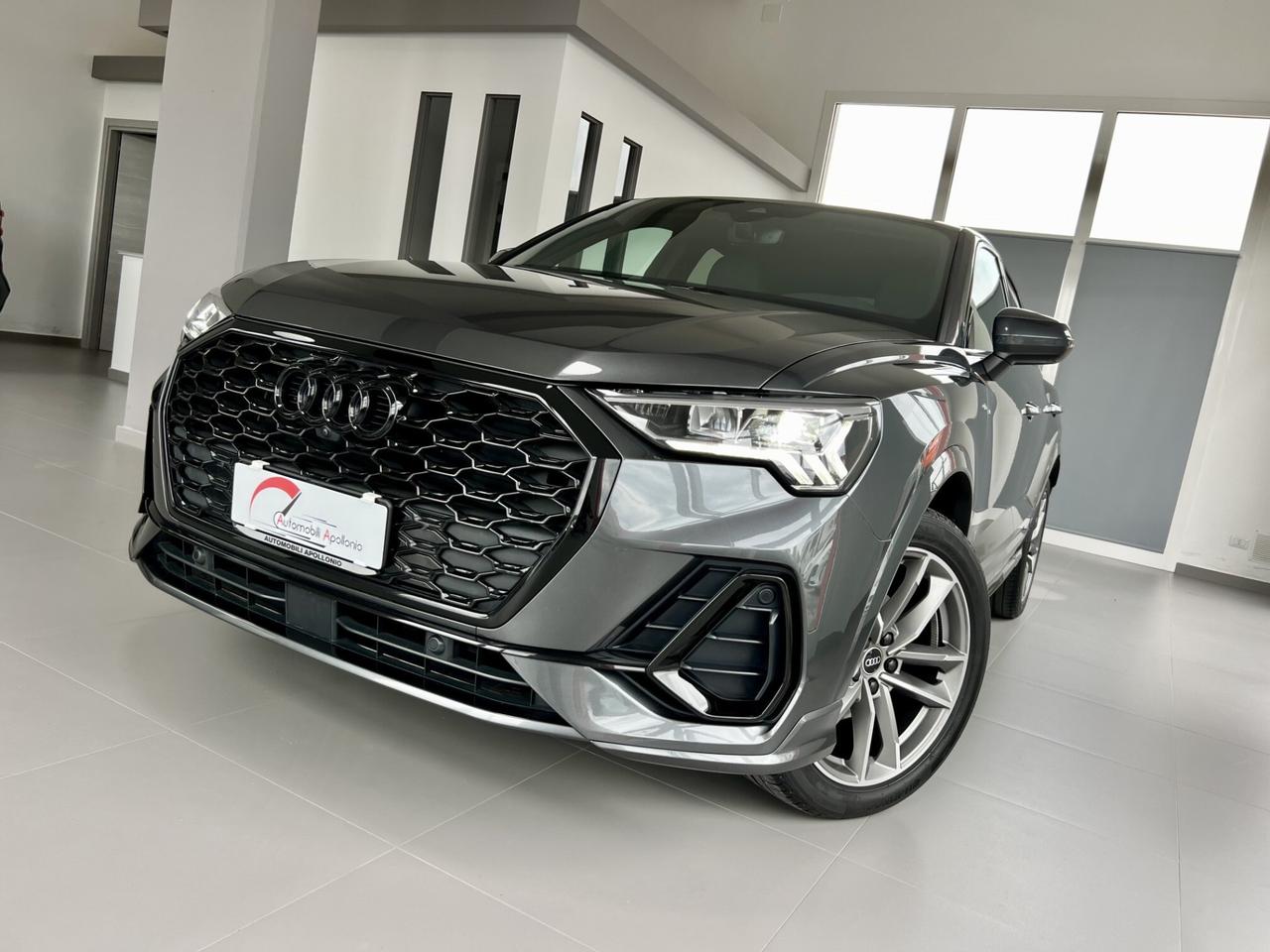 AUDI Q3 SPORTBACK S TRONIC 35 TDI S LINE - 2021