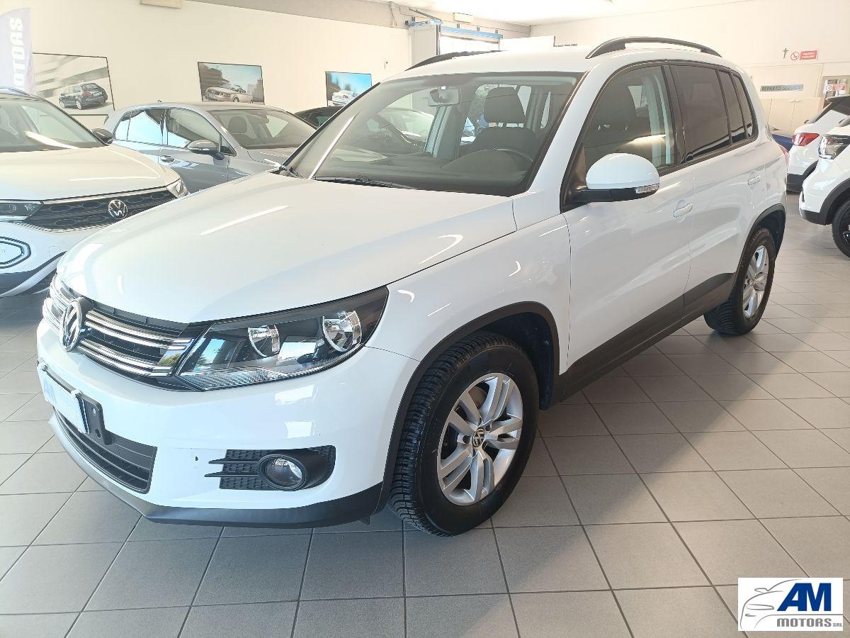 VOLKSWAGEN - Tiguan - TDI 110CV Trend & Fun BlueM. Tech.