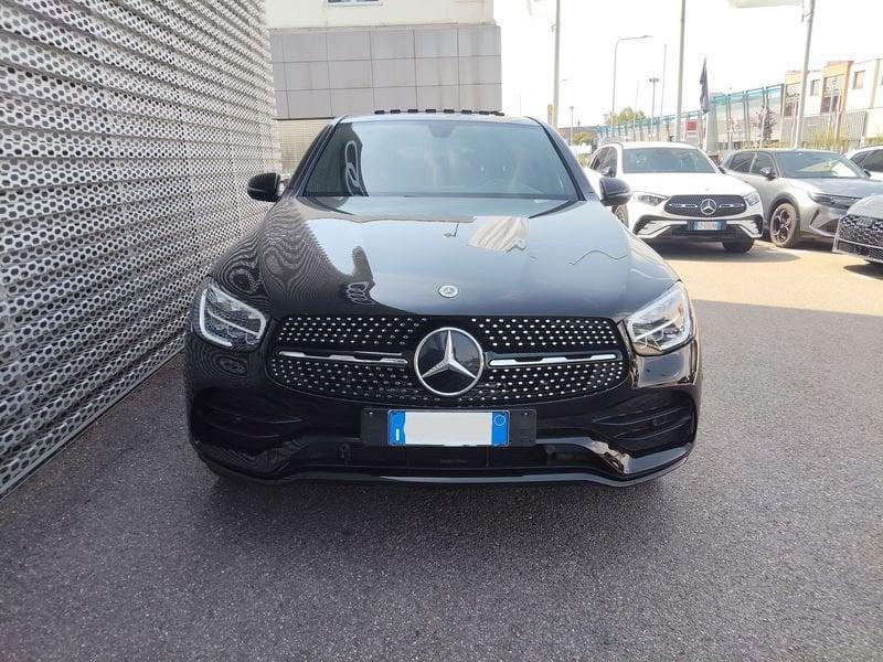 Mercedes-Benz GLC Coupé GLC Coupe 300 d Premium 4matic auto