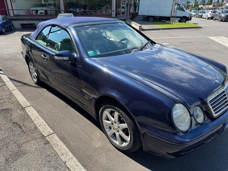 Mercedes-Benz CLK CLK 200 Kompressor cat Cabrio Elegance Evo