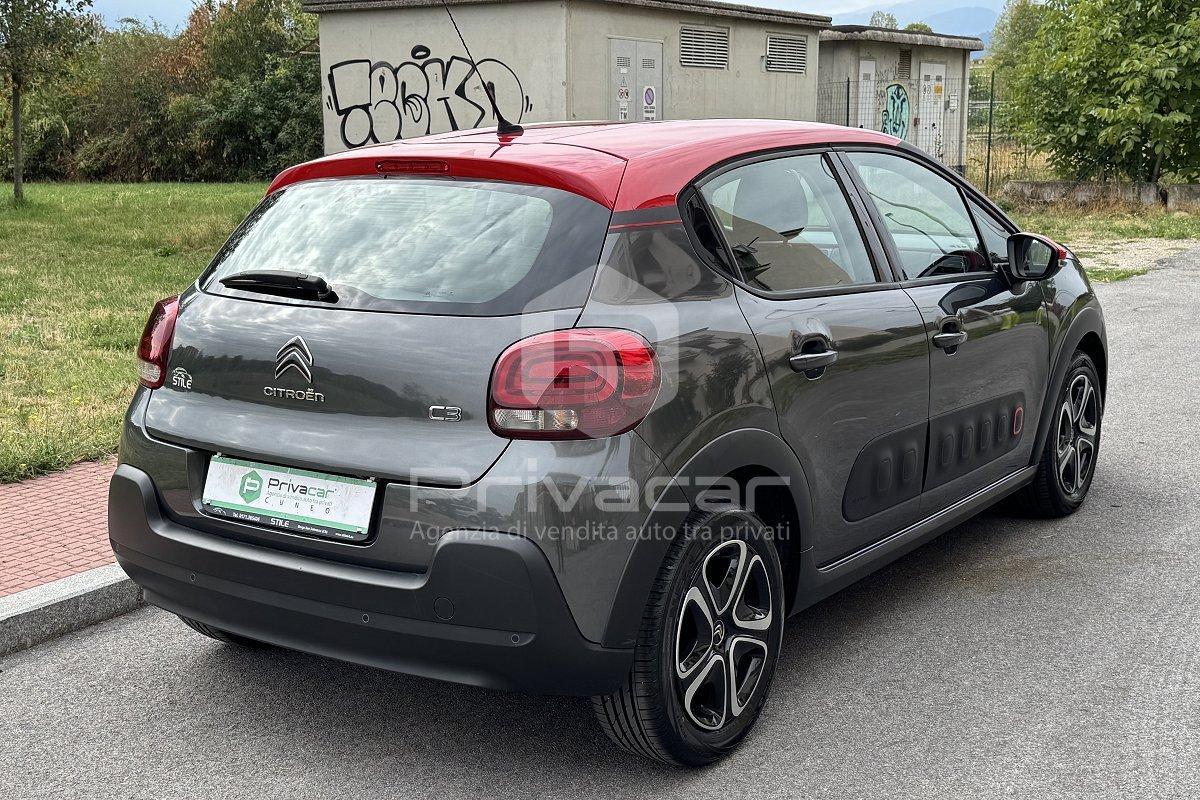 CITROEN C3 PureTech 110 S&S Shine