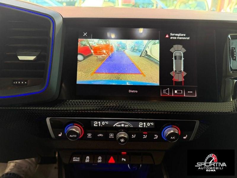 Audi A1 UNICA IN ITALIA PARI AL NUOVO A1 SPB 40 TFSI S tronic S line edition