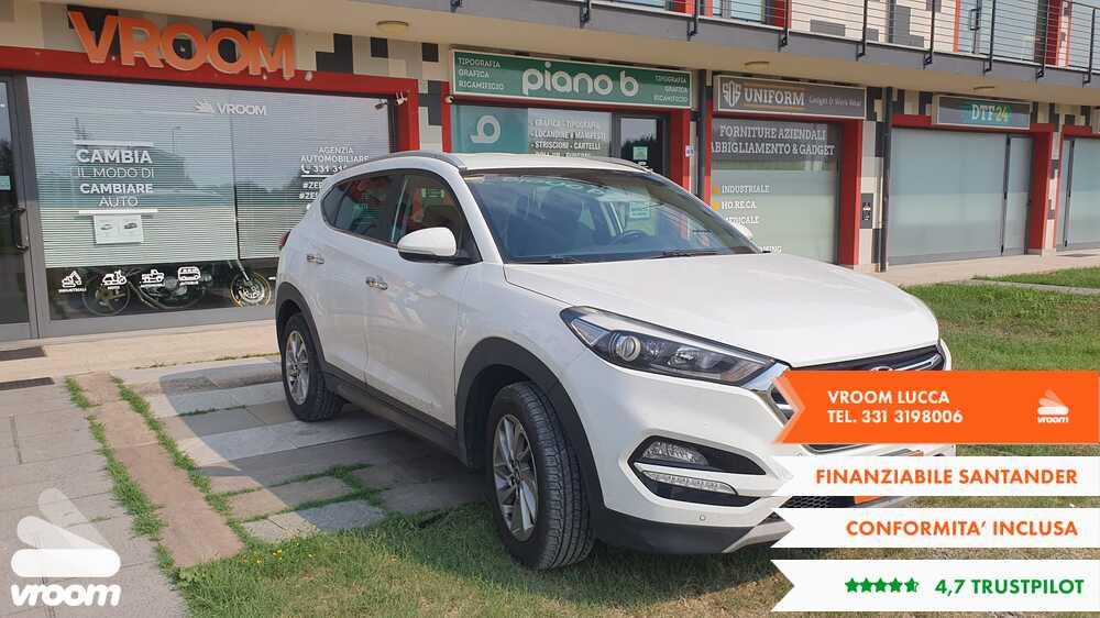 HYUNDAI Tucson 2ª serie Tucson 1.7 CRDi XPossible