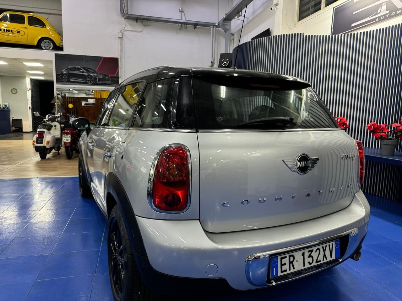 Mini Cooper Countryman 1.6 D