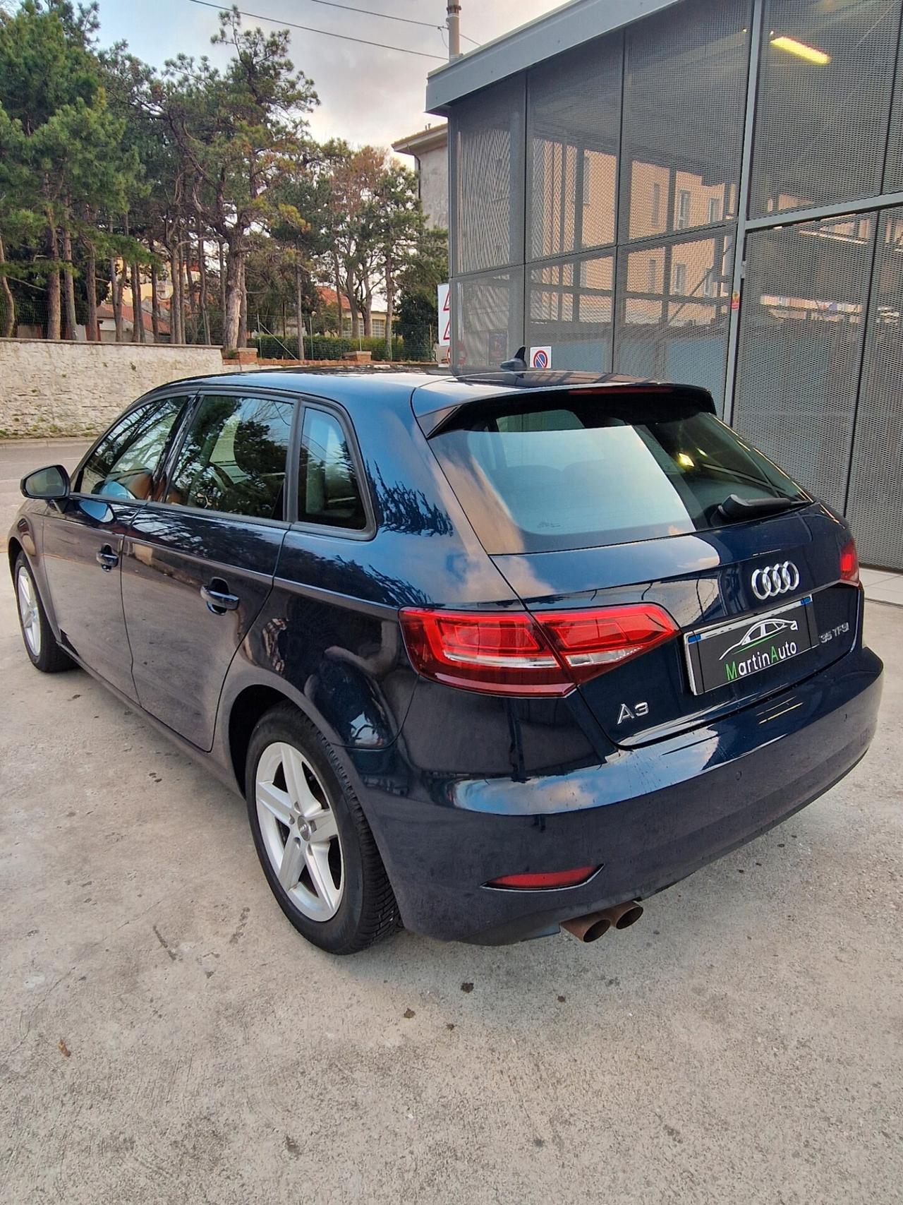 Audi A3 35TFSI 150CV 2019 - Garanzia 12 Mesi