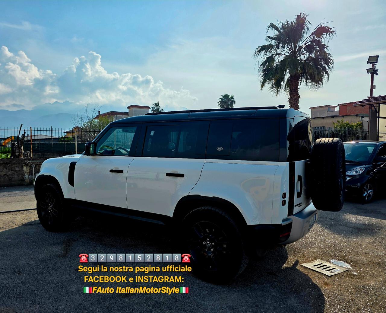 Land Rover Defender 110 2.0 SD4 240CV AWD Auto 72 Yrs. WEB Edition