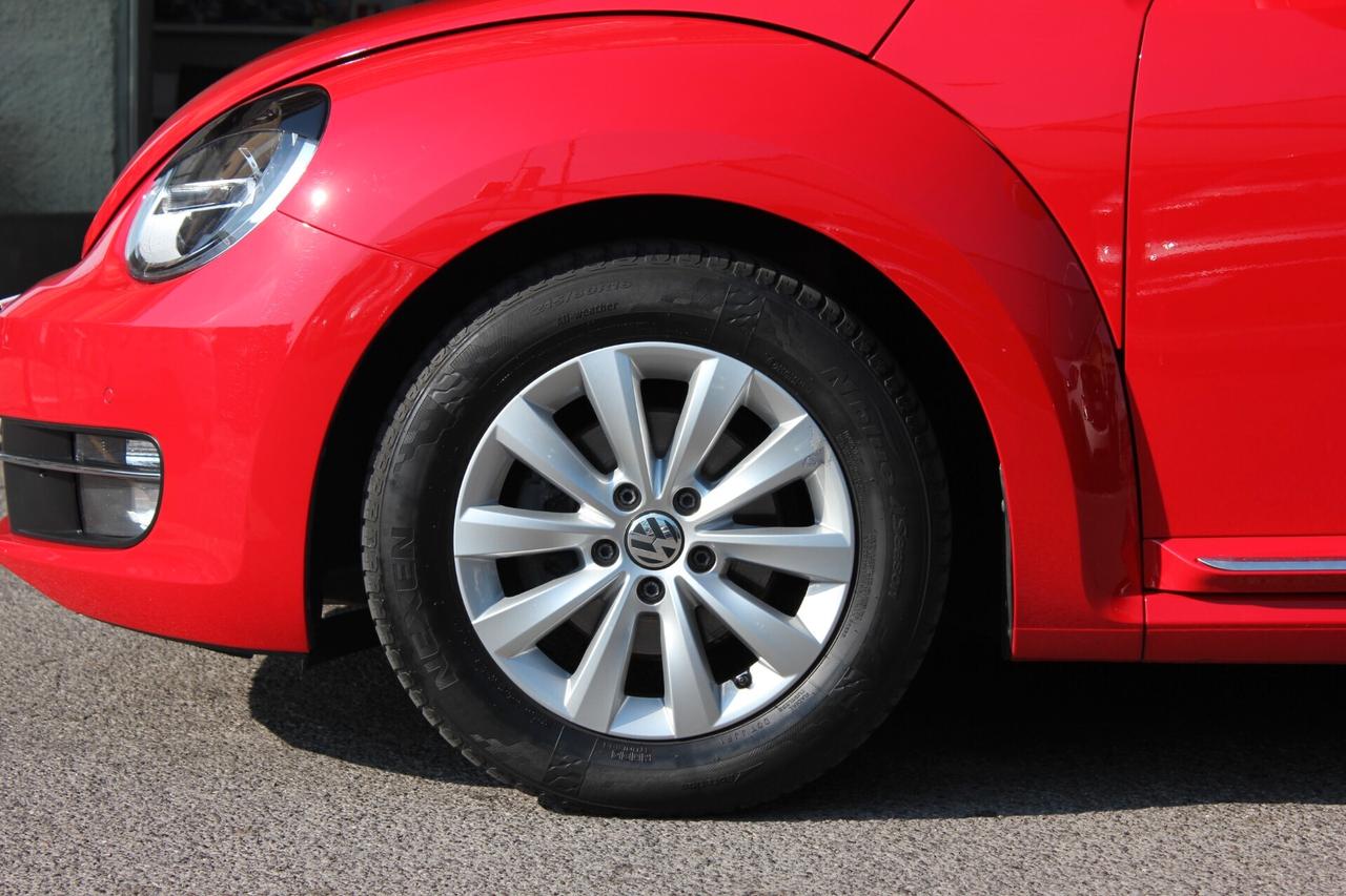 VOLKSWAGEN MAGGIOLINO CABRIO 1.2 TSI DSG KM CERTIFICATI