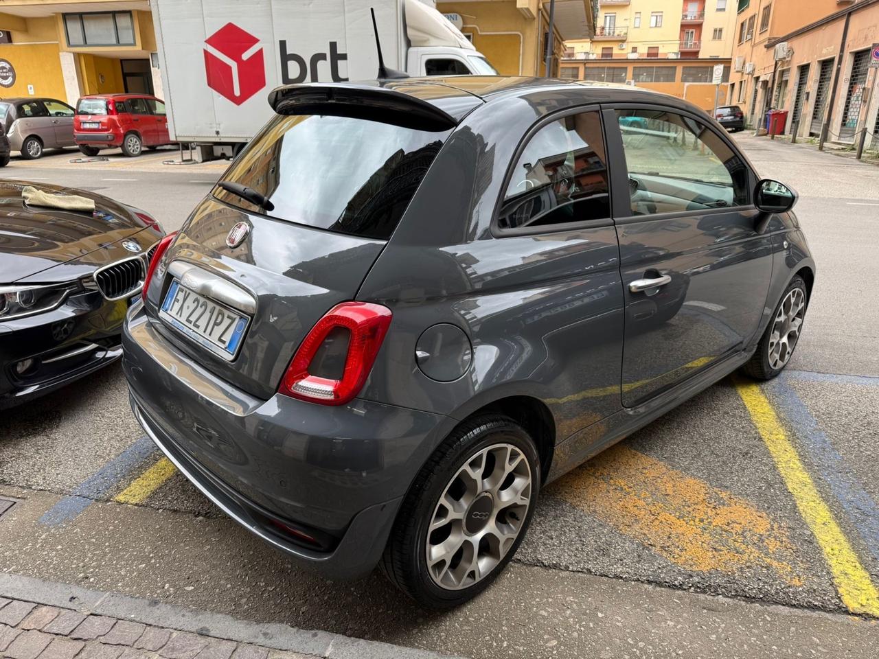 Fiat 500 0.9 Benzina Rockstar