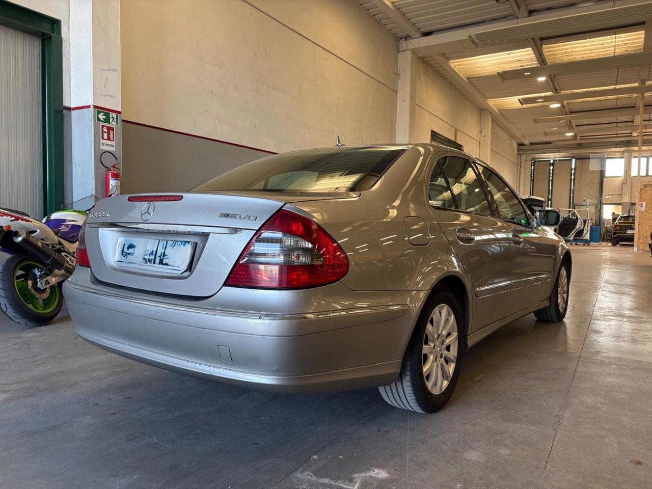 Mercedes-benz E 280 CDI cat EVO Avantgarde 2007